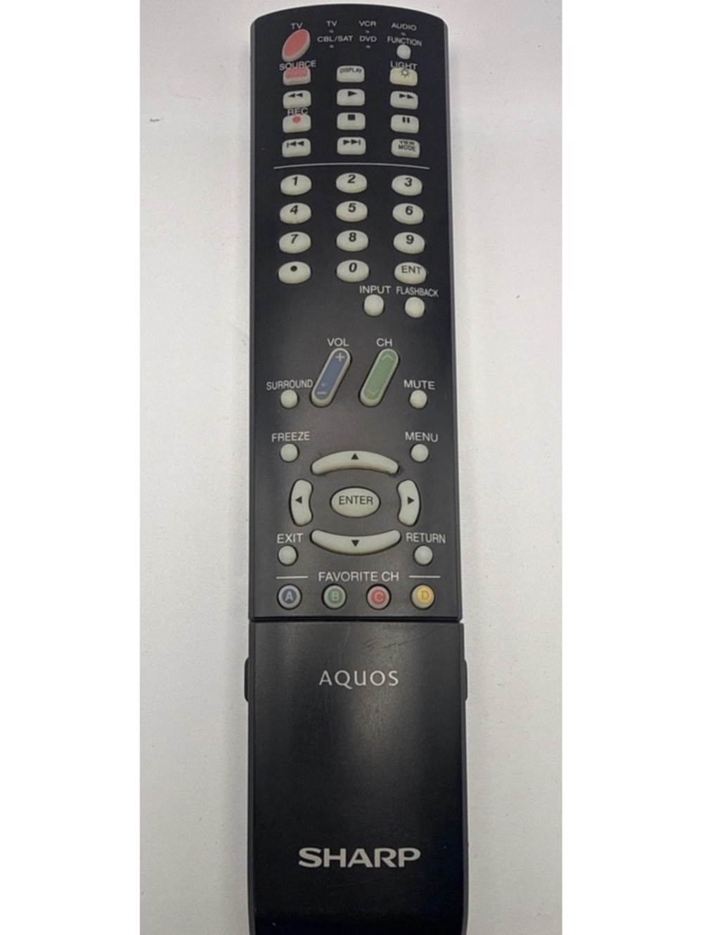 Sharp AQUOS Remote Control GA535WJSA for TV and AV Devices